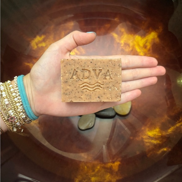 ADVA Pomergranate Soap Bar - Picture 3 of 5